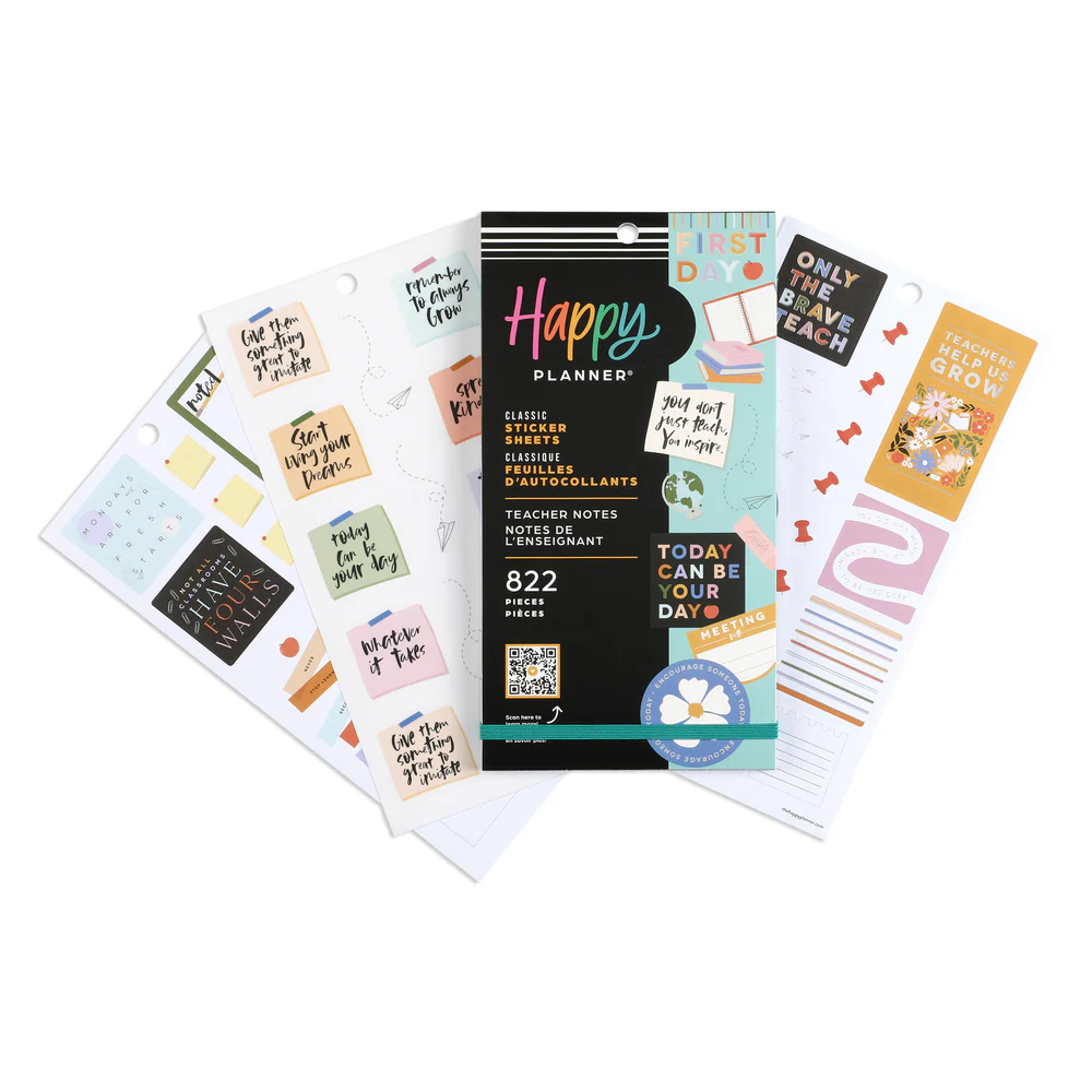 Teacher Notes - Value Pack Stickers - Image 2