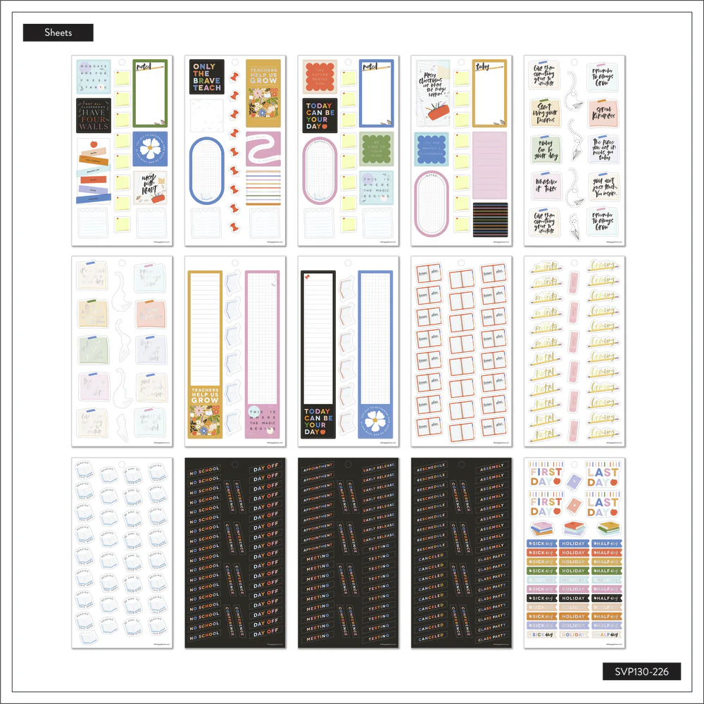 Teacher Notes - Value Pack Stickers - Image 6