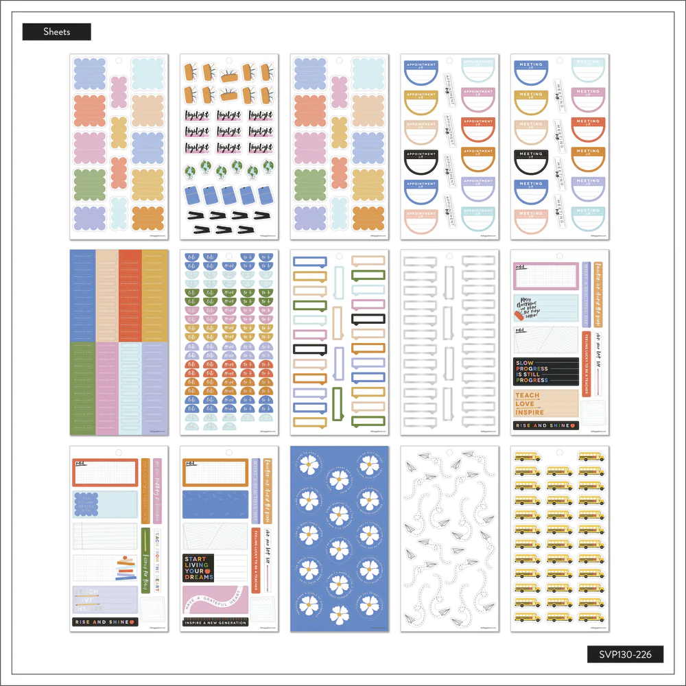 Teacher Notes - Value Pack Stickers - Image 7