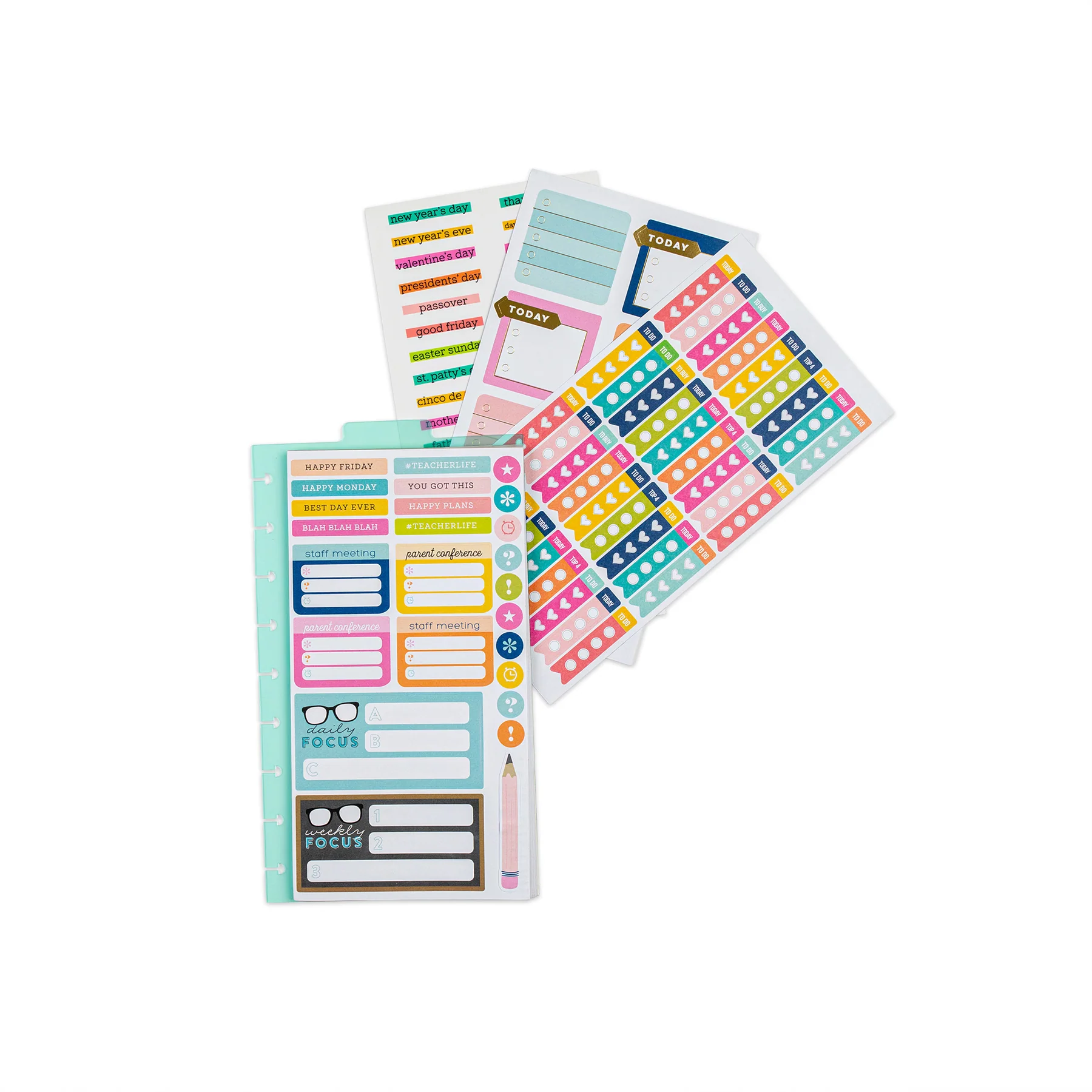 Teacher Productivity - Snap-In Sticker Pack - Image 2