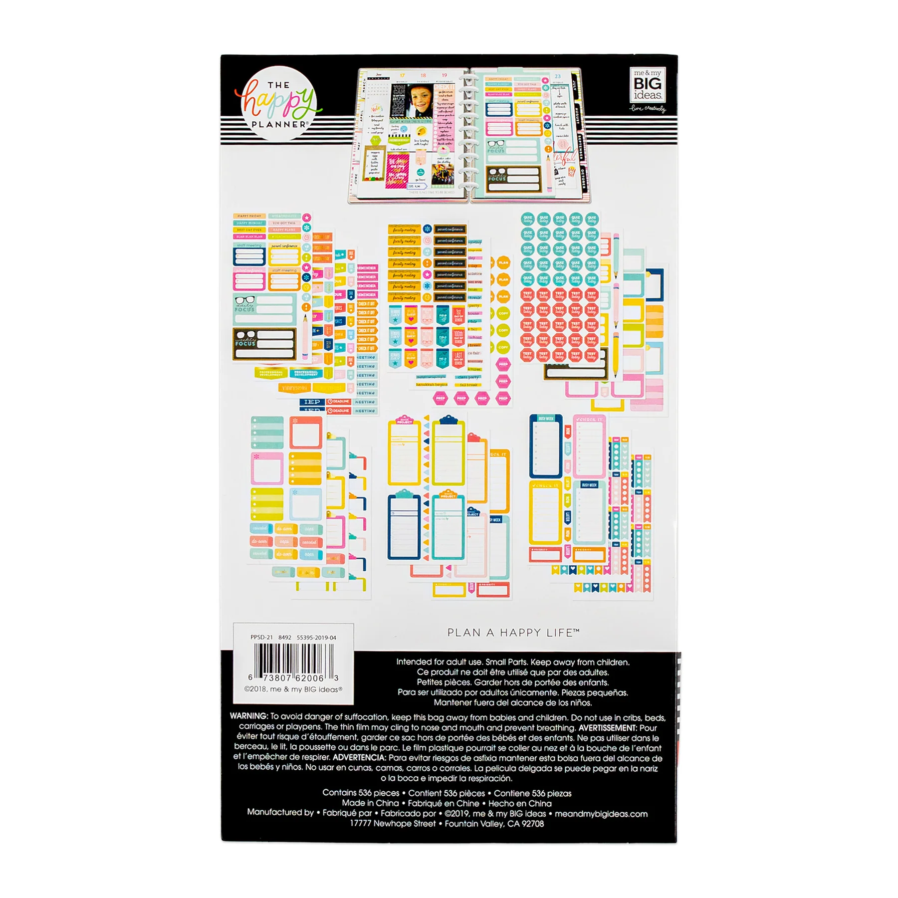 Teacher Productivity - Snap-In Sticker Pack - Image 3