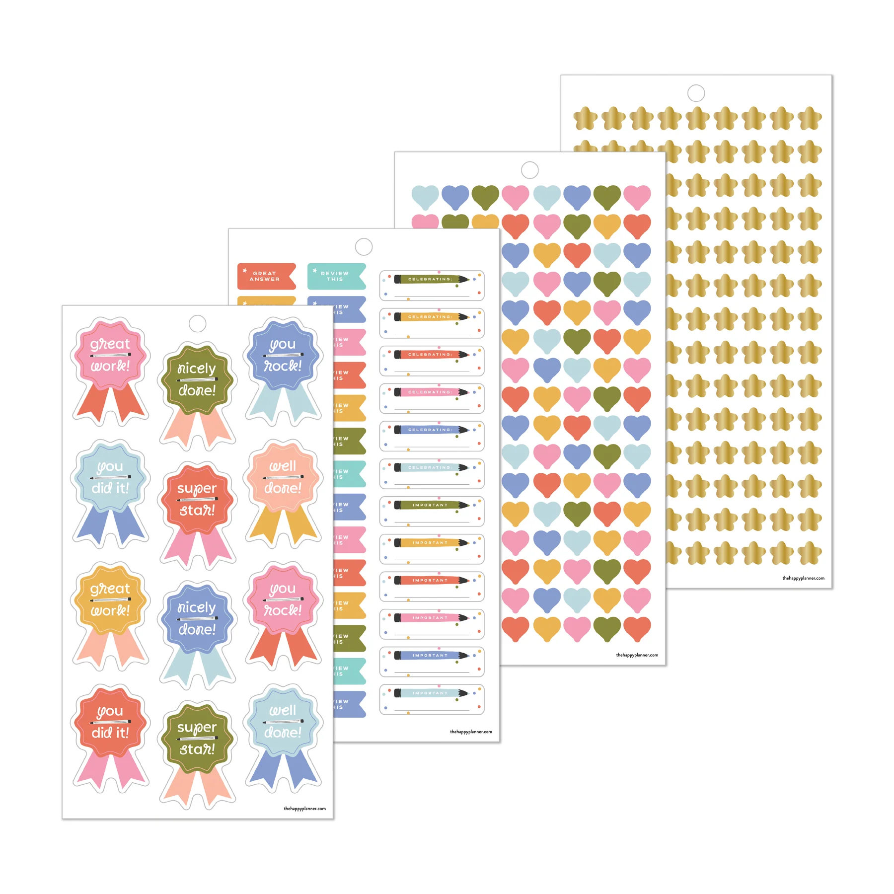 Teacher Rewards - Value Pack Stickers - Big - Image 11