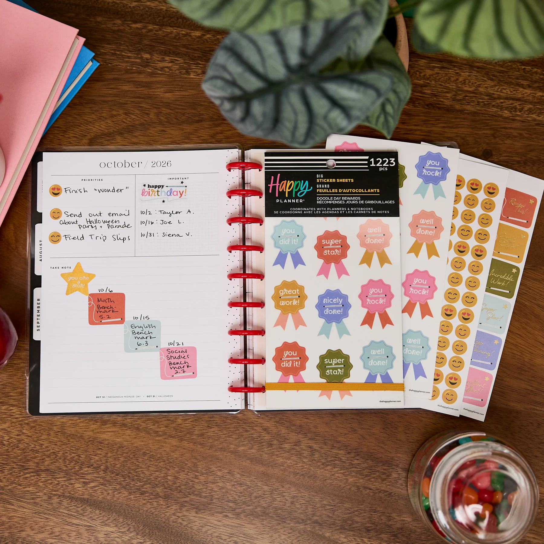 Teacher Rewards - Value Pack Stickers - Big - Image 5