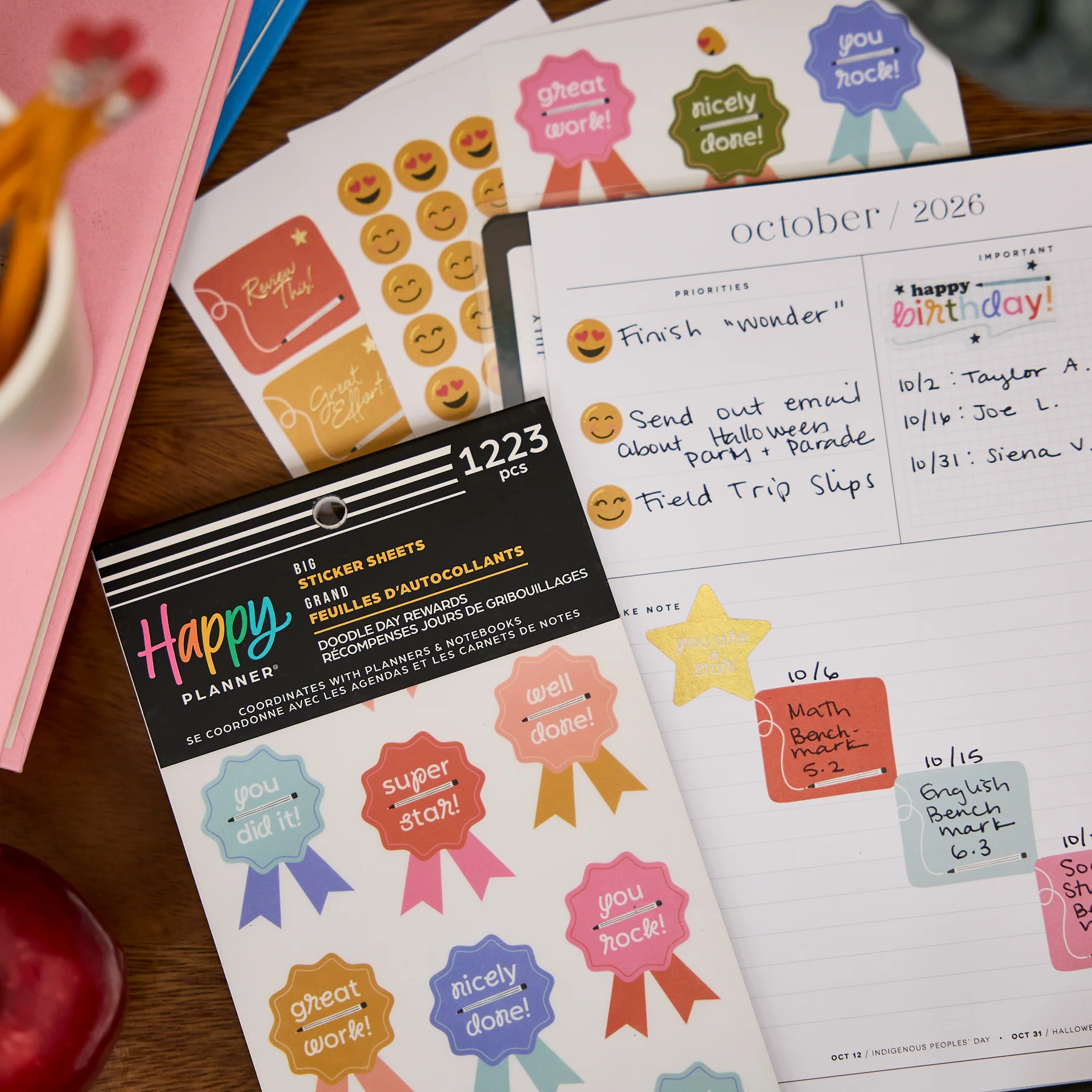 Teacher Rewards - Value Pack Stickers - Big - Image 6