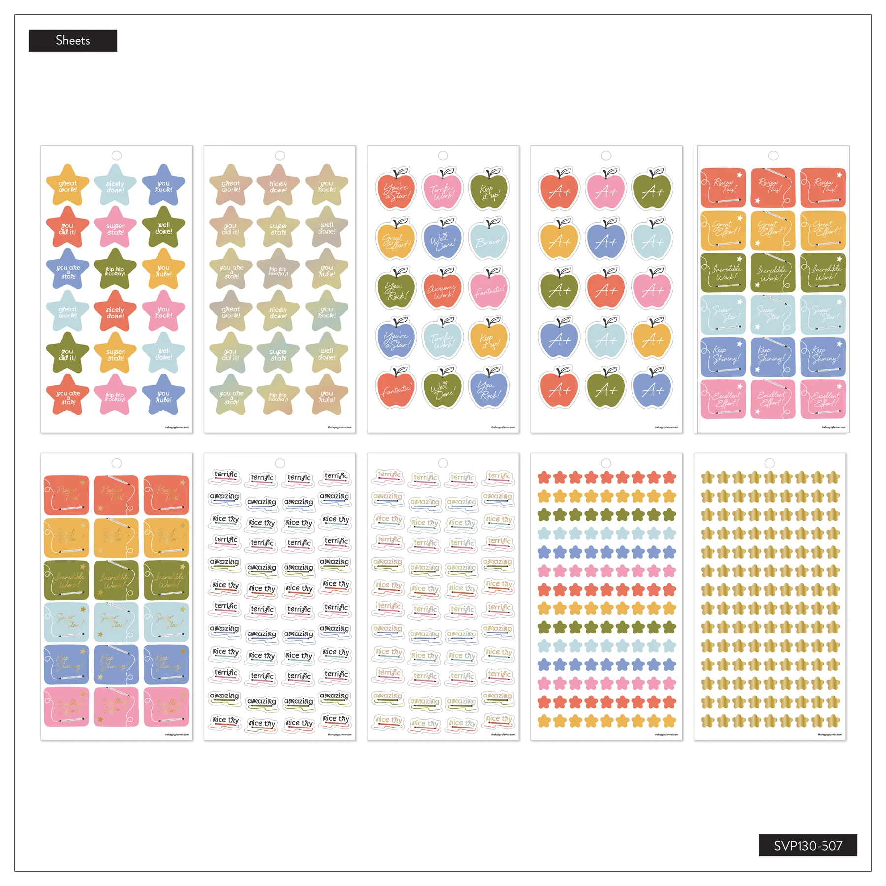 Teacher Rewards - Value Pack Stickers - Big - Image 9