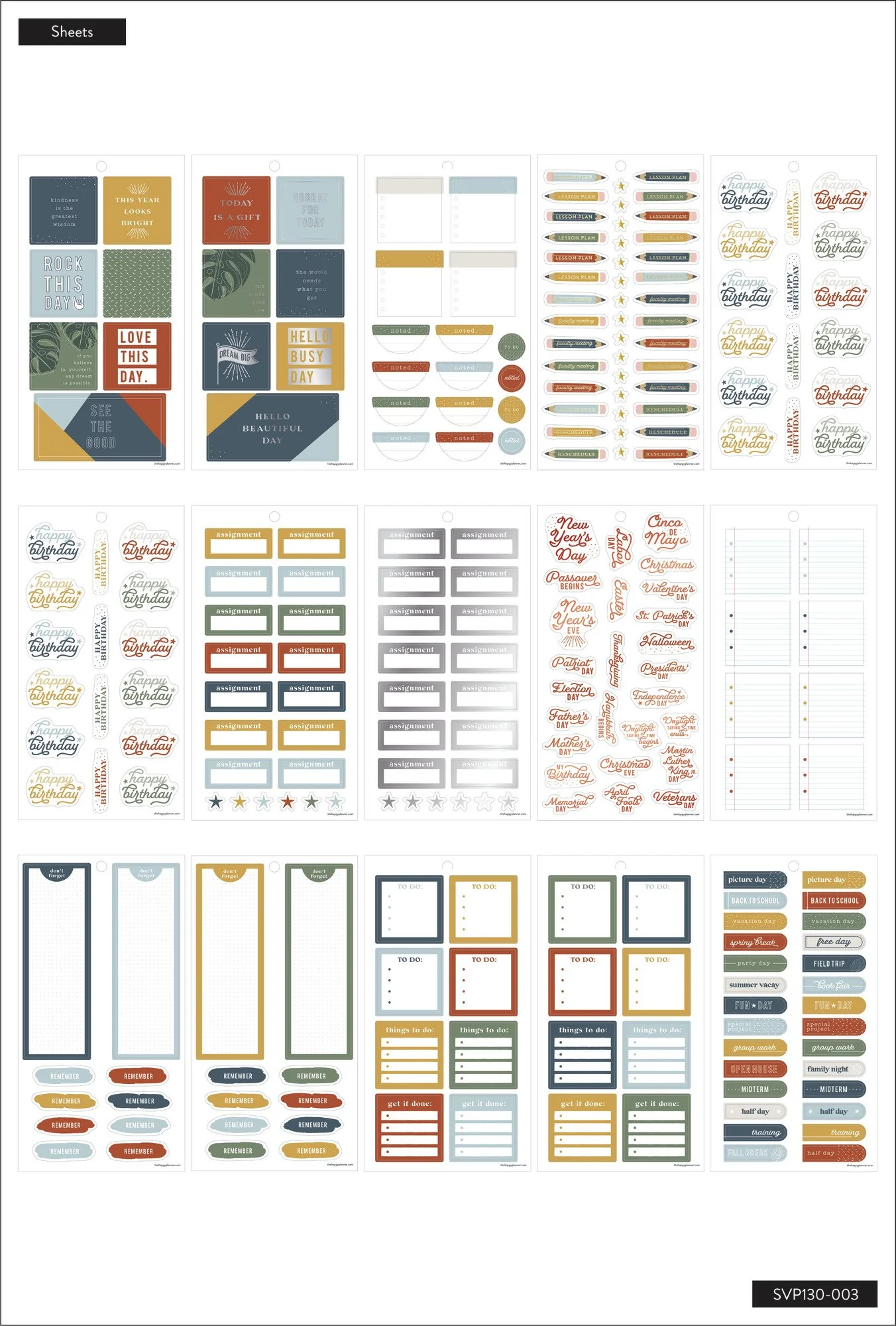 Teacher Value Pack Stickers - Rock This - Image 5