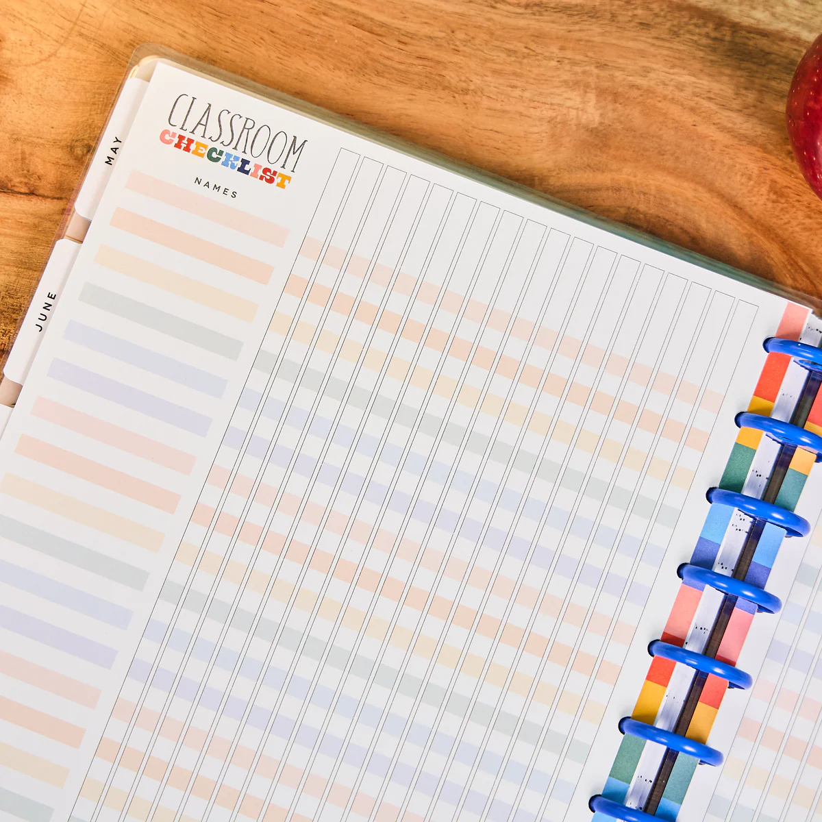 Teachers Are Heroes - Big Teacher Checklist Filler Paper - 40 Sheets - Image 2
