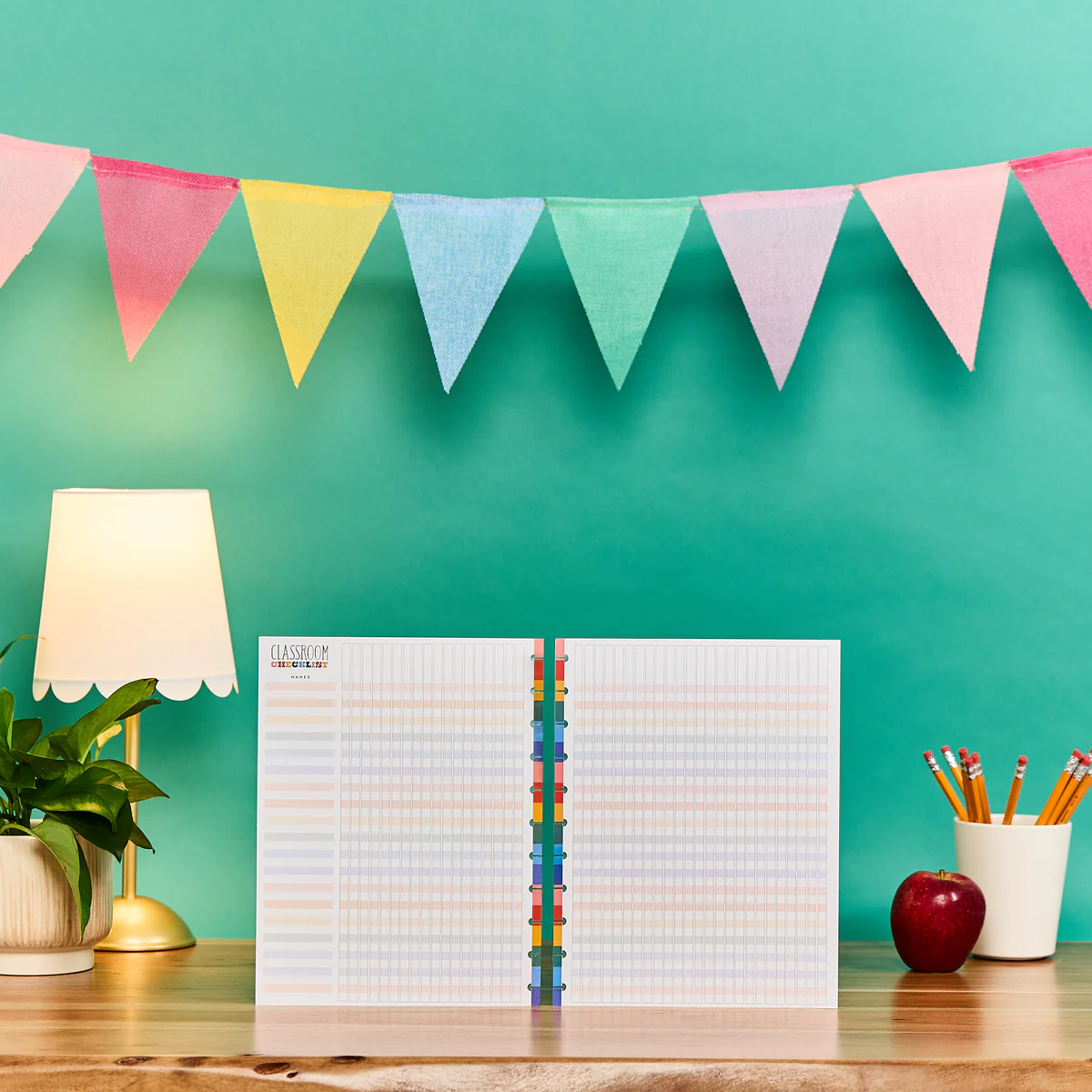 Teachers Are Heroes - Big Teacher Checklist Filler Paper - 40 Sheets - Image 3