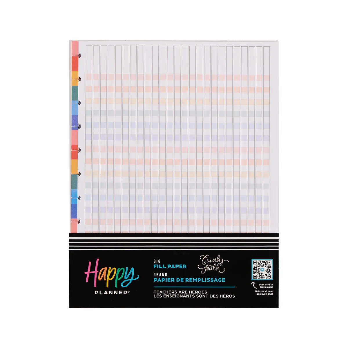 Teachers Are Heroes - Big Teacher Checklist Filler Paper - 40 Sheets - Image 6
