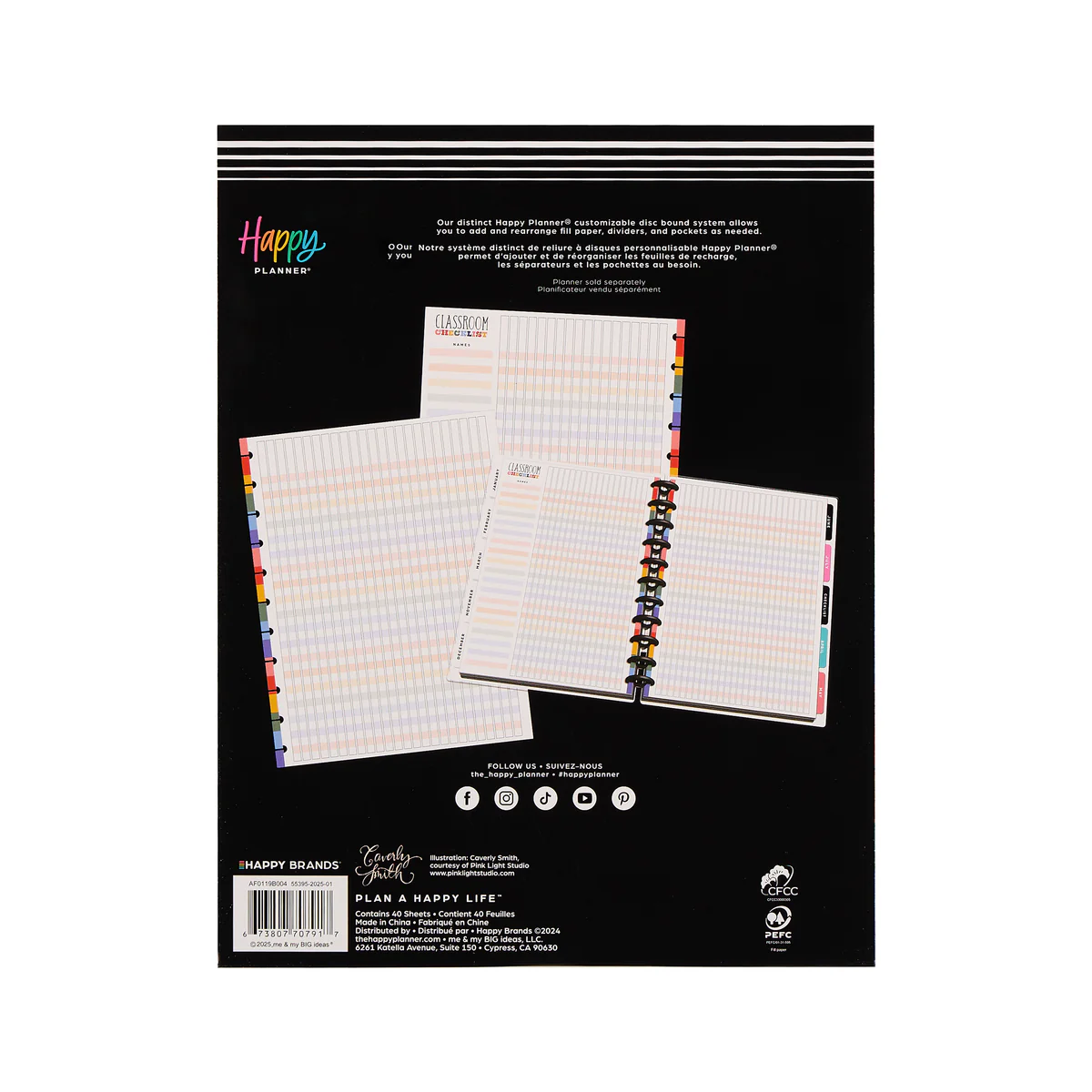 Teachers Are Heroes - Big Teacher Checklist Filler Paper - 40 Sheets - Image 8