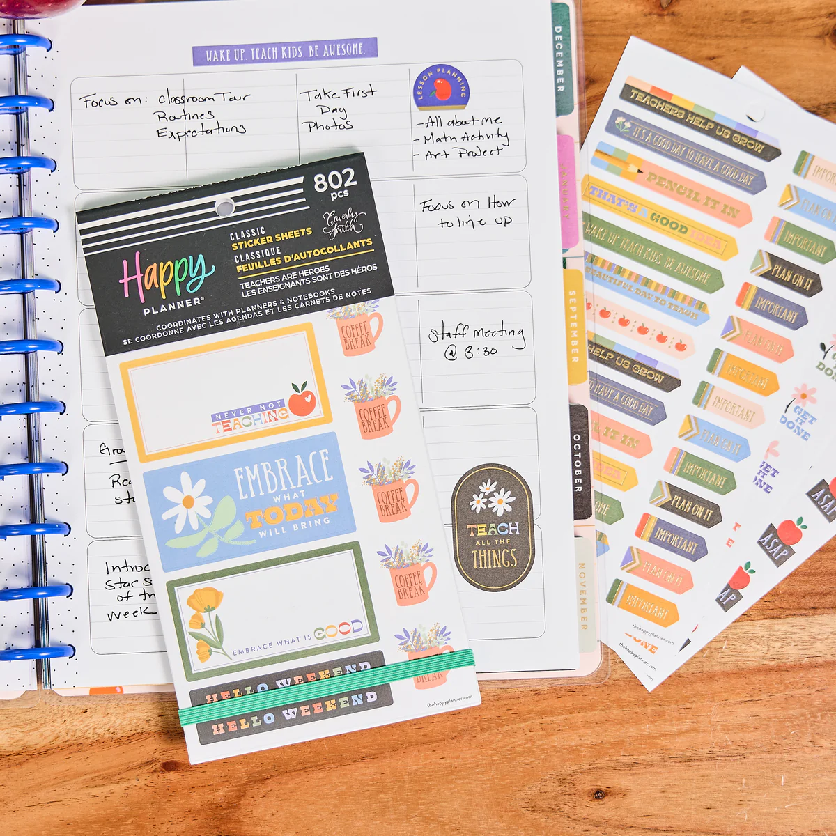 Teachers Are Heroes - Value Pack Stickers - Image 4
