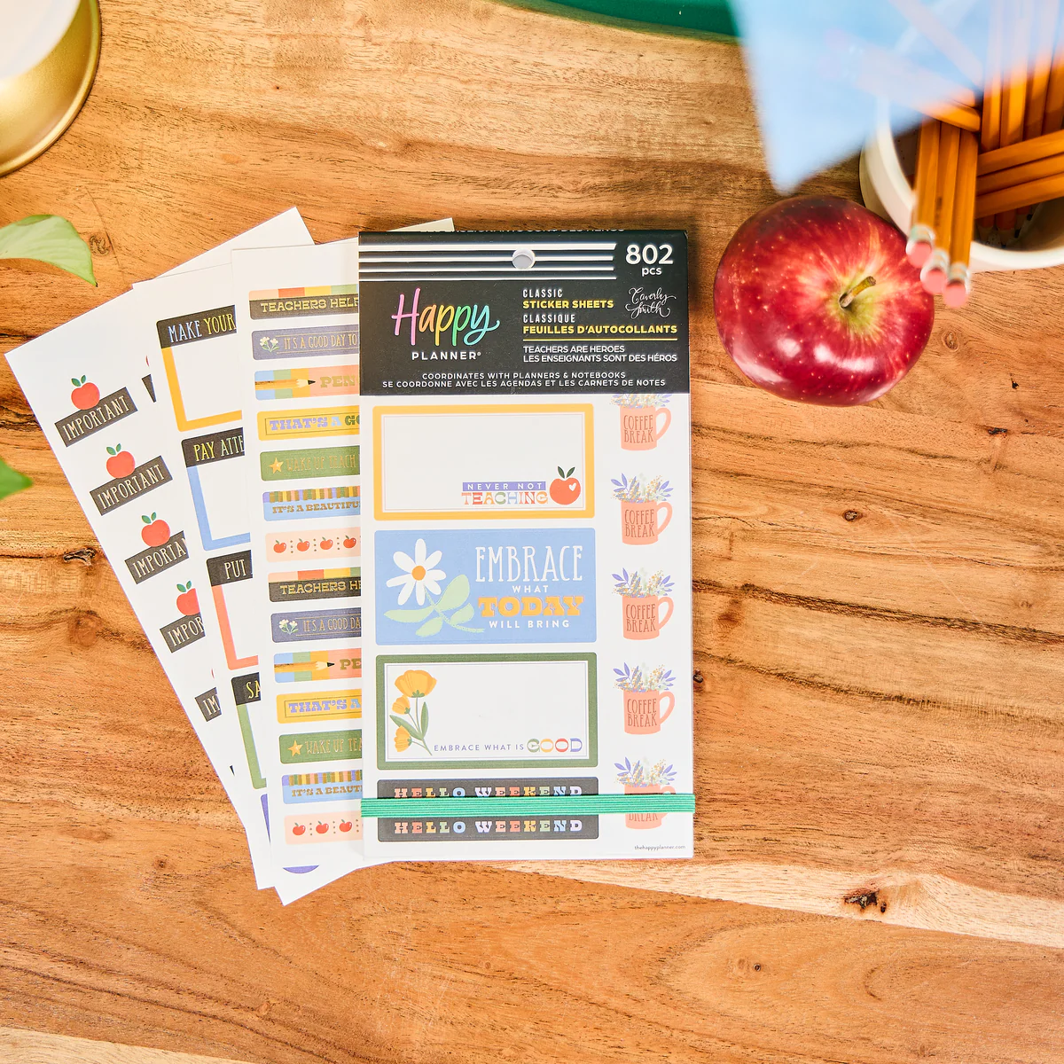Teachers Are Heroes - Value Pack Stickers - Image 6