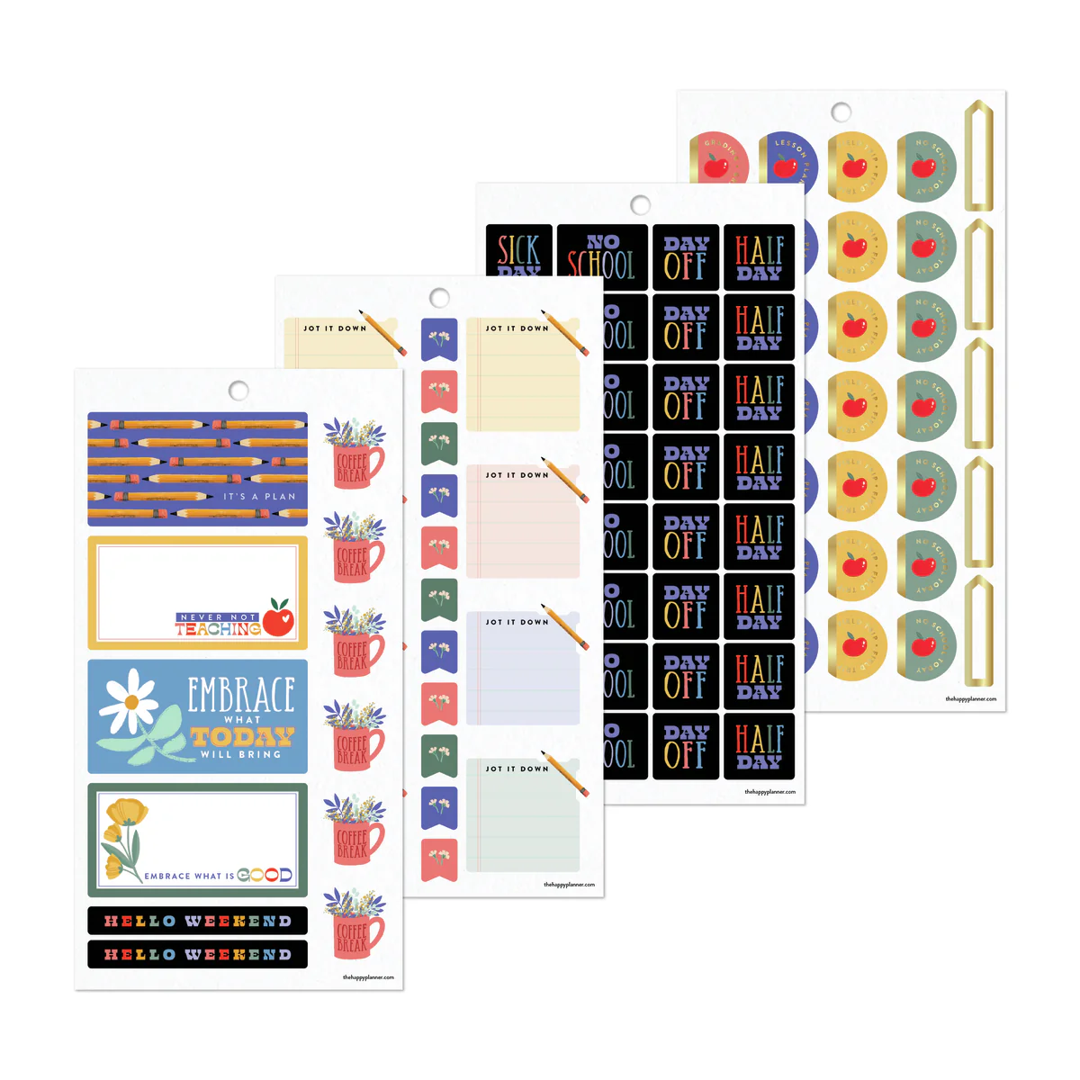 Teachers Are Heroes - Value Pack Stickers - Image 7