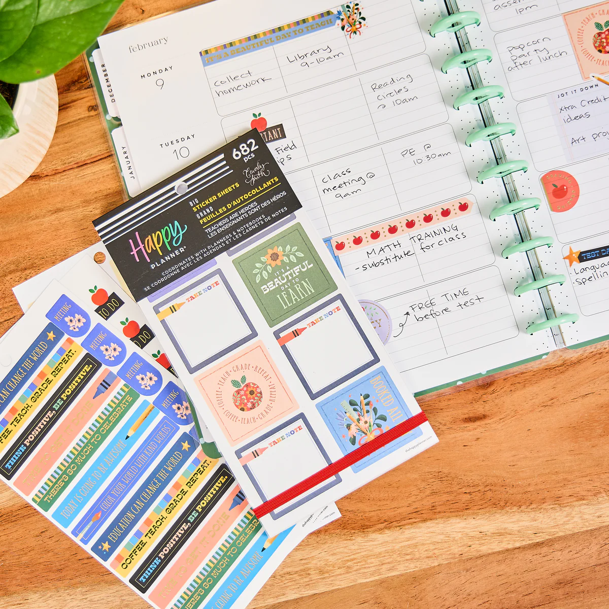 Teachers Are Heroes - Value Pack Stickers - Big - Image 4