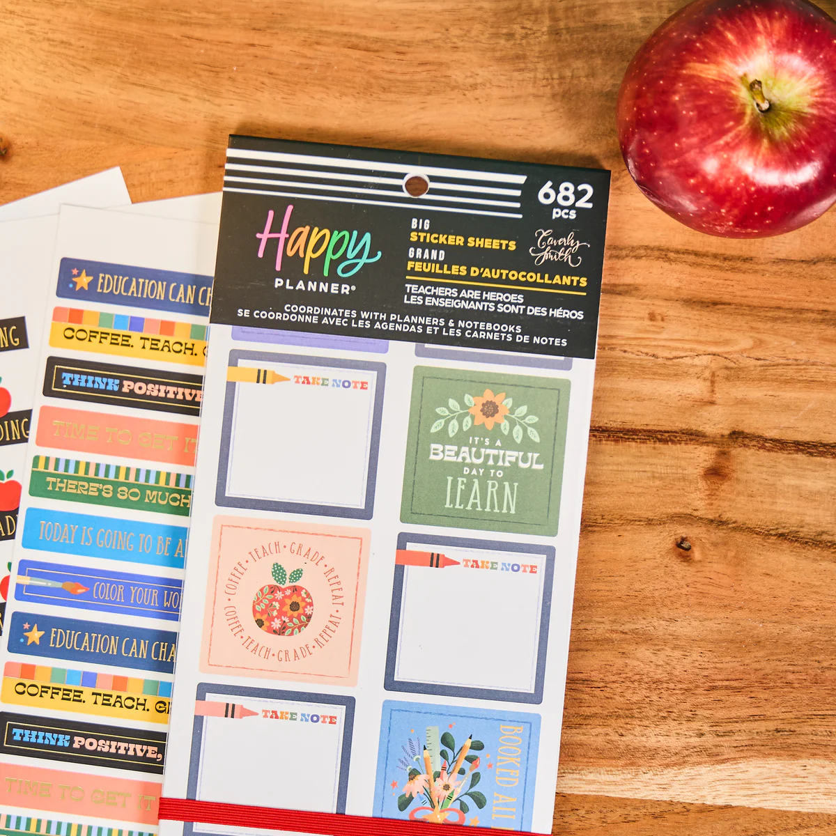 Teachers Are Heroes - Value Pack Stickers - Big - Image 6