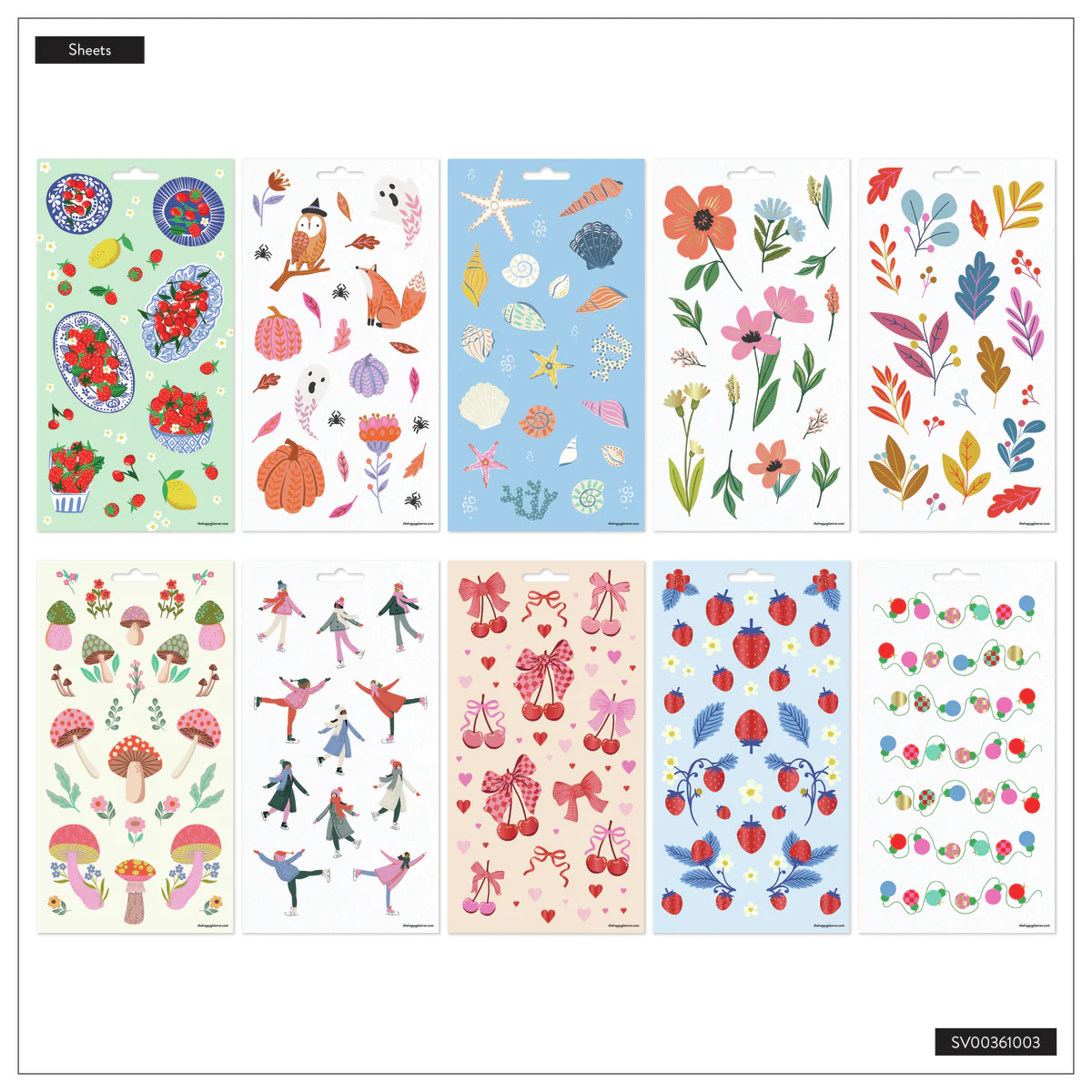Teaching Seasons - 10 Sticker Sheets - Image 7