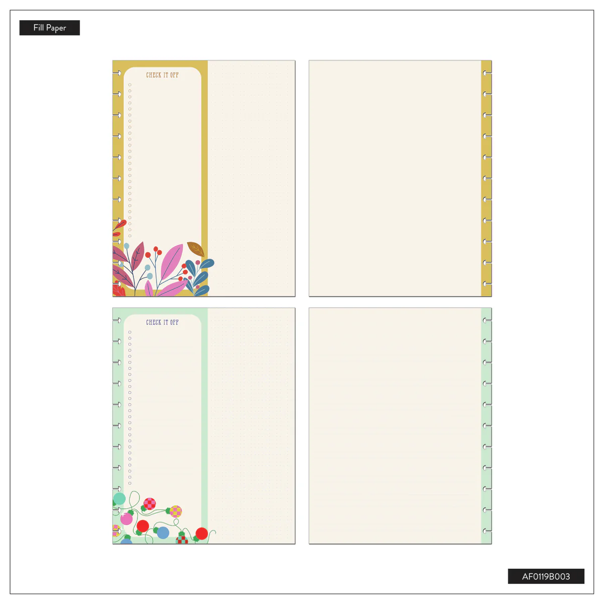 Teaching Seasons - Dashboard + Dotted Lined Big Filler Paper - 40 Sheets - Image 10