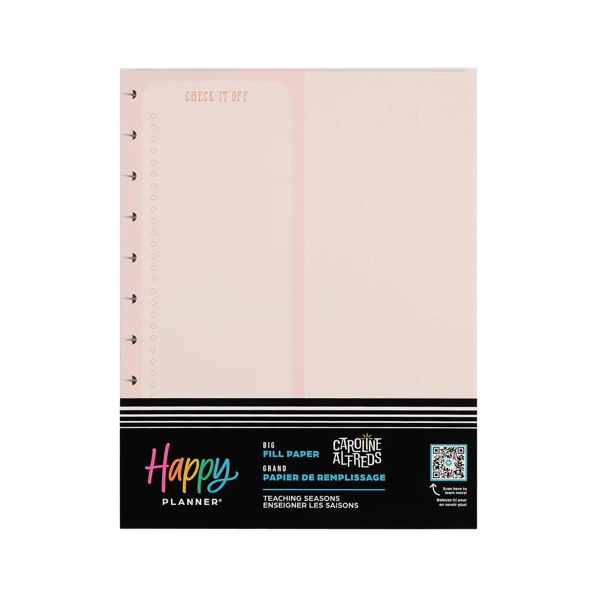 Teaching Seasons - Dashboard + Dotted Lined Big Filler Paper - 40 Sheets - Image 11