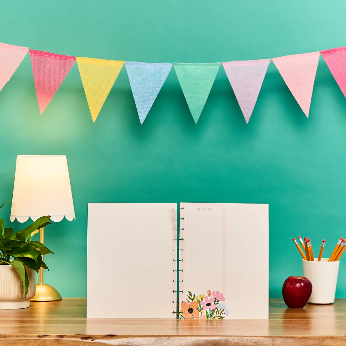 Teaching Seasons - Dashboard + Dotted Lined Big Filler Paper - 40 Sheets - Image 3
