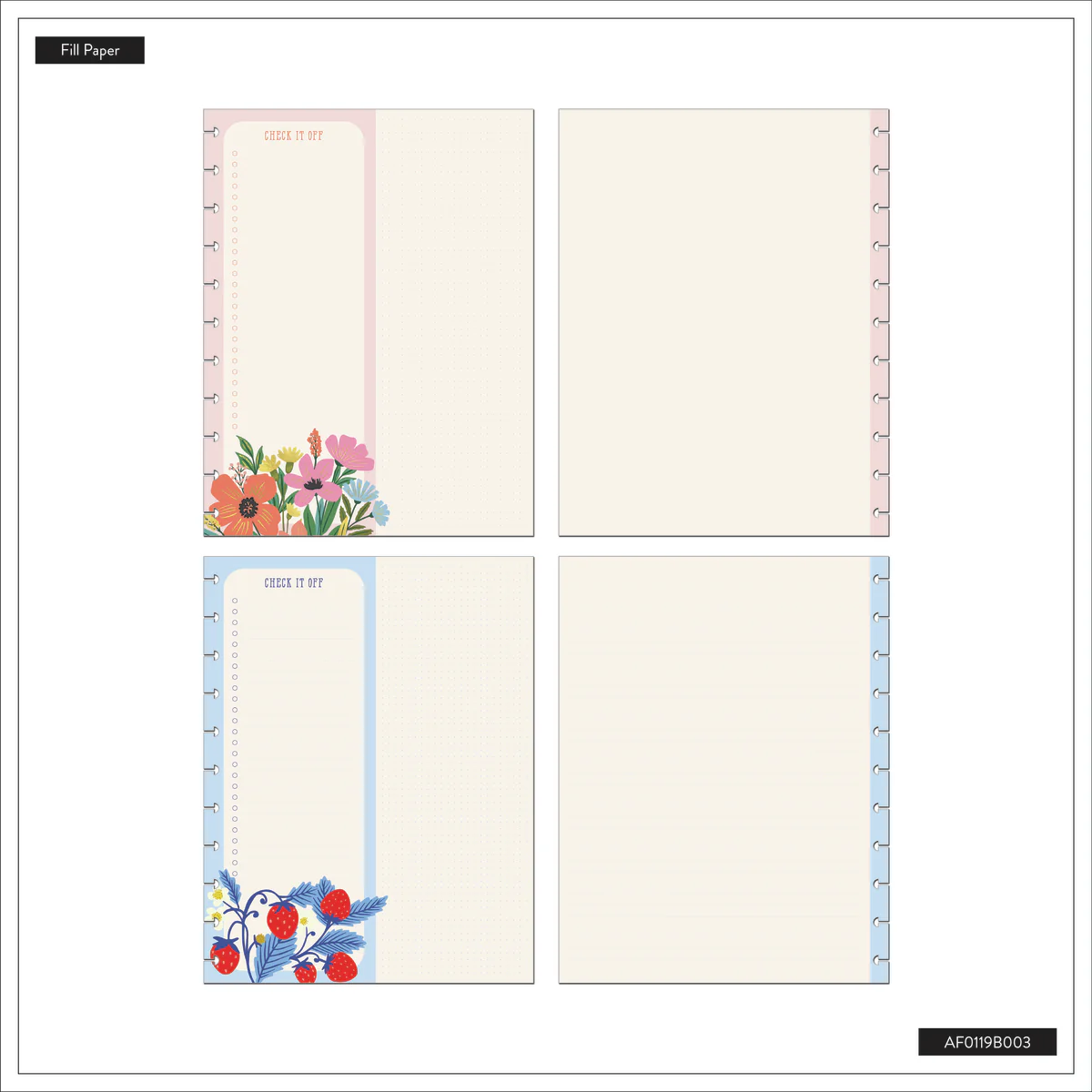 Teaching Seasons - Dashboard + Dotted Lined Big Filler Paper - 40 Sheets - Image 9