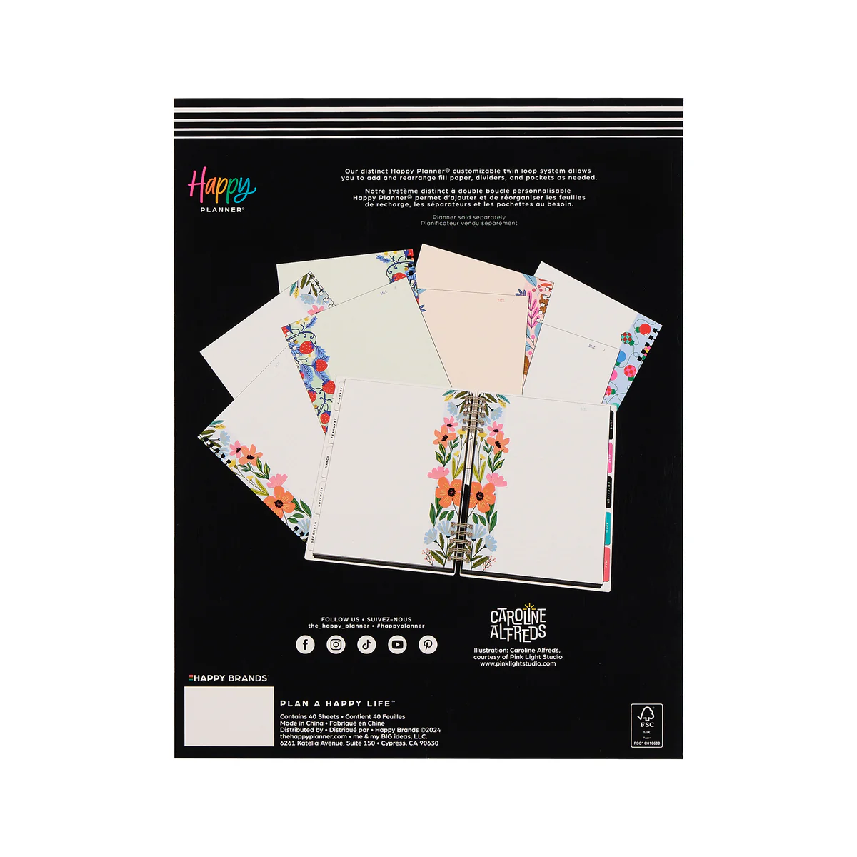 Teaching Seasons - Dotted Lined + Dot Grid Customizable Spiral Big Filler Paper - 40 Sheets - Image 11