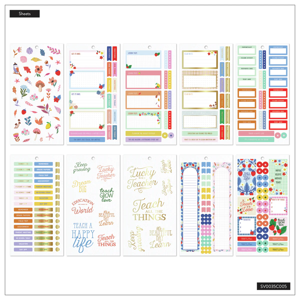Teaching Seasons - Value Pack Stickers - Image 10