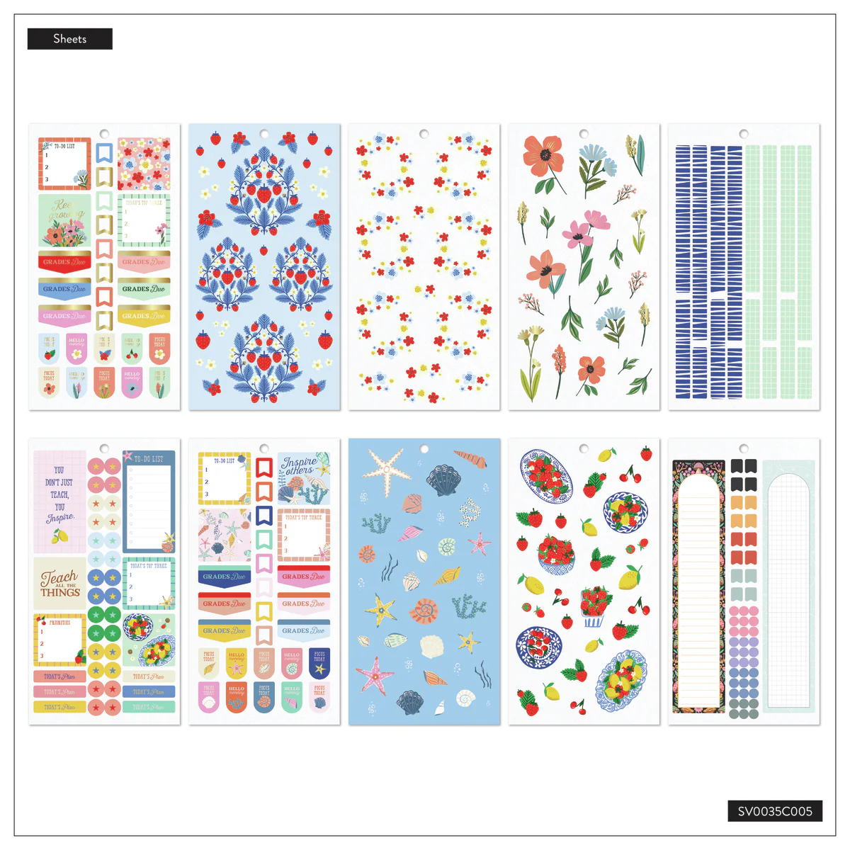 Teaching Seasons - Value Pack Stickers - Image 11