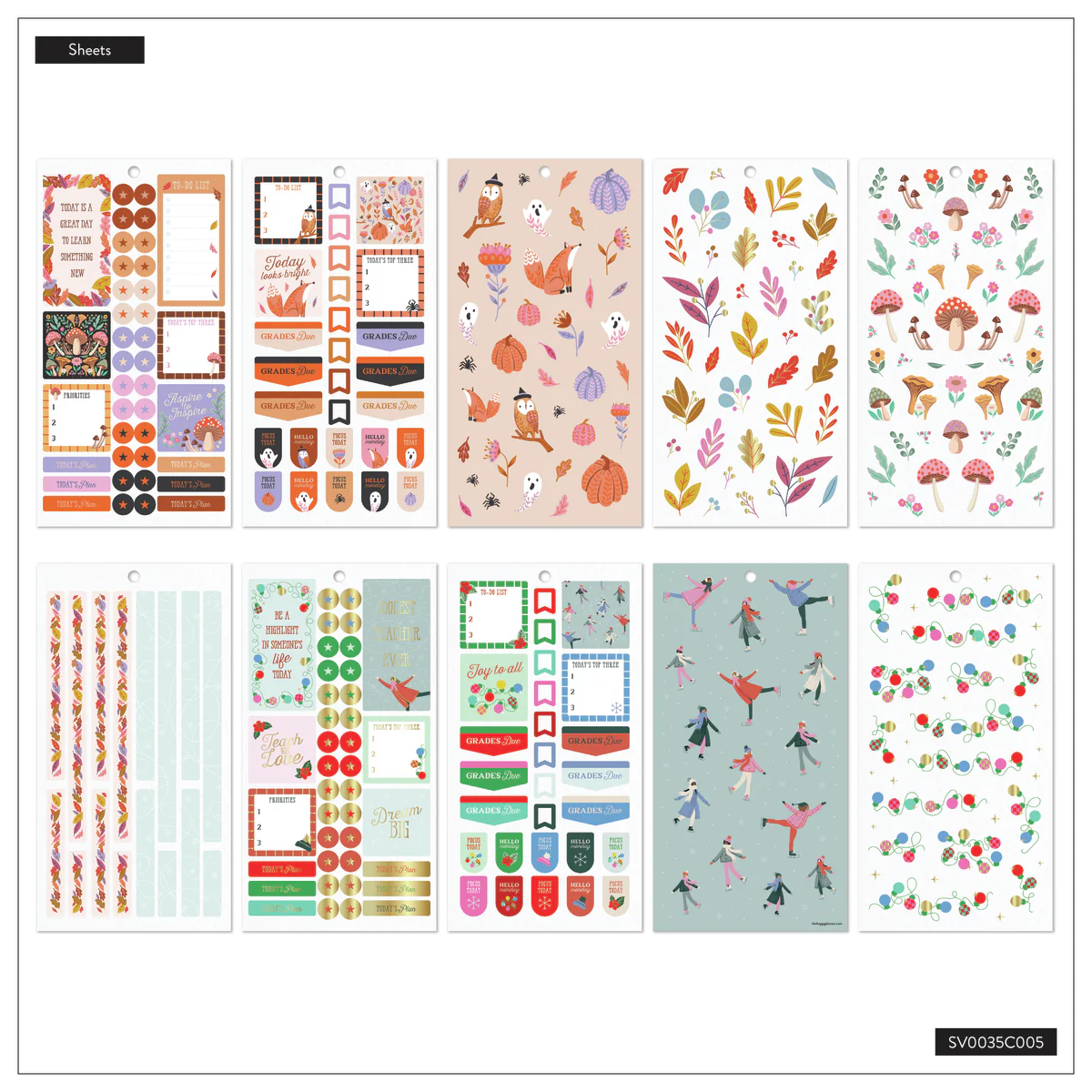 Teaching Seasons - Value Pack Stickers - Image 12