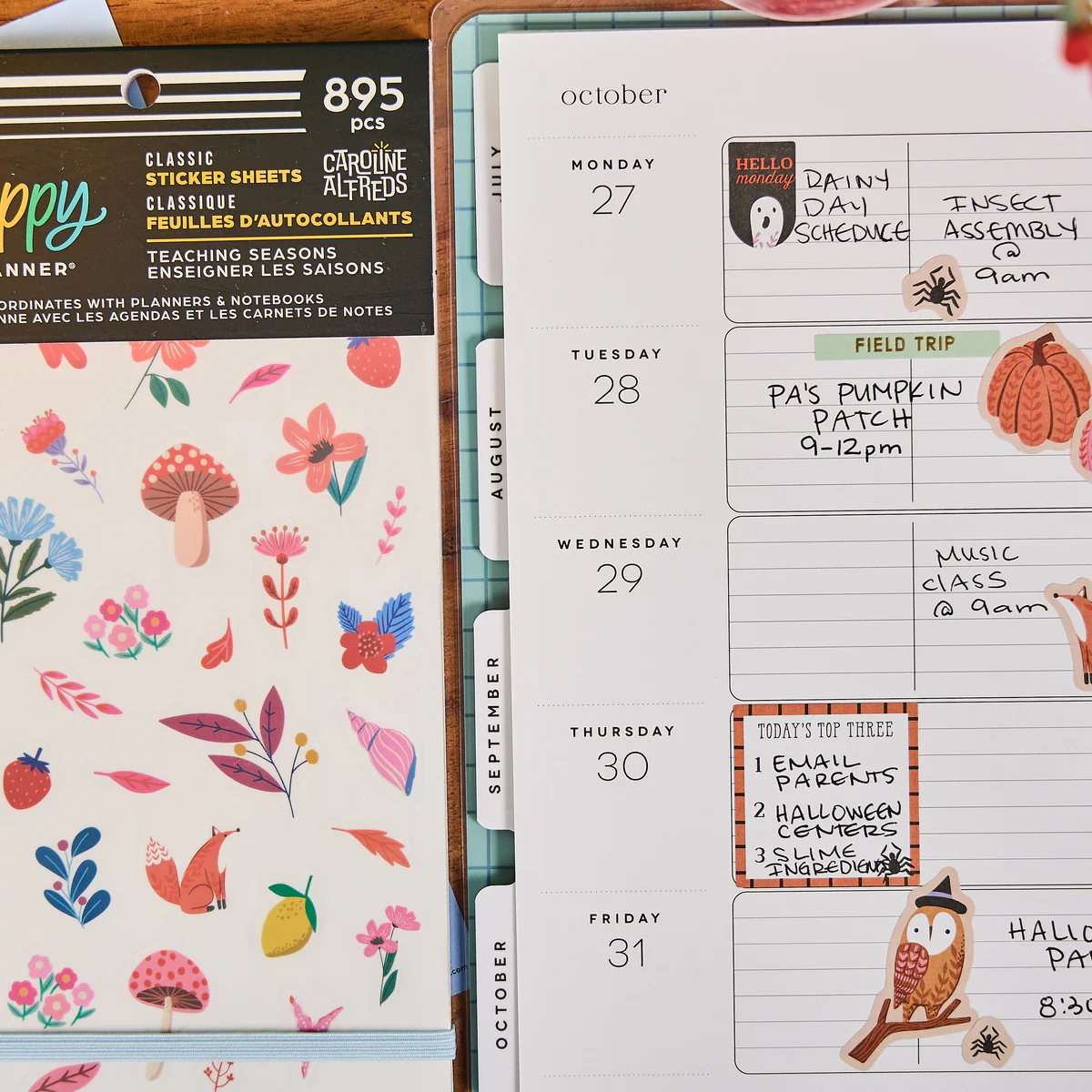 Teaching Seasons - Value Pack Stickers - Image 4