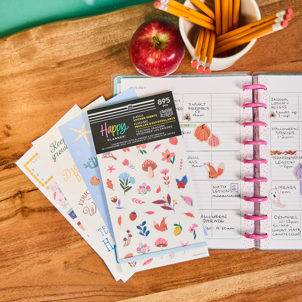 Teaching Seasons - Value Pack Stickers - Image 5