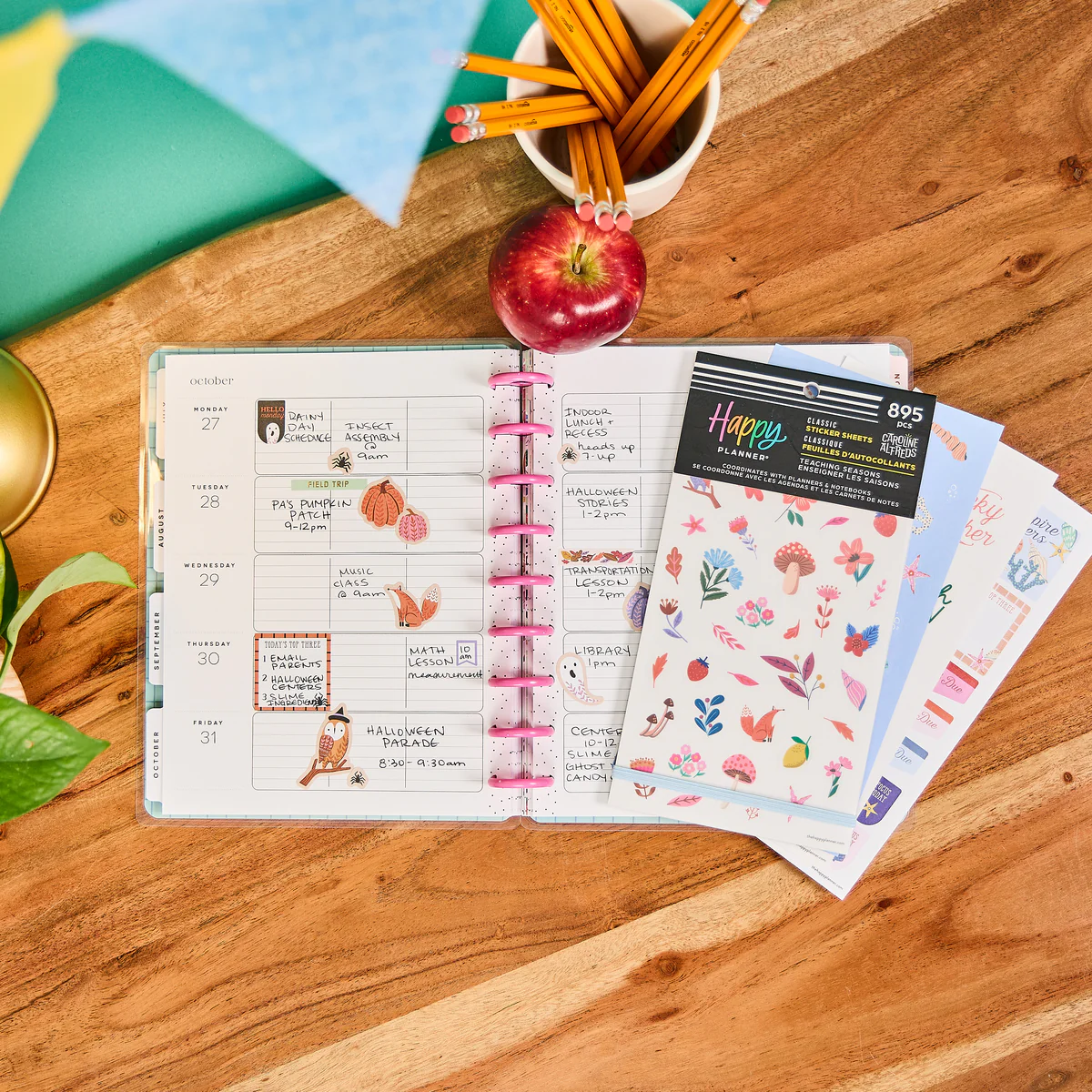 Teaching Seasons - Value Pack Stickers - Image 8