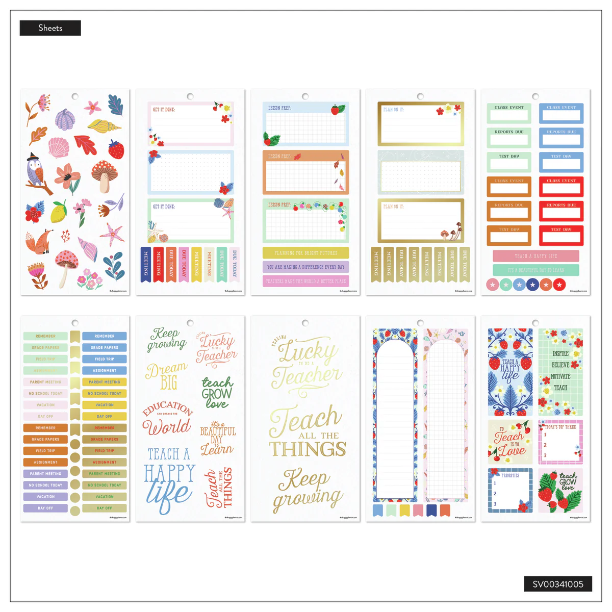 Teaching Seasons - Value Pack Stickers - Big - Image 10