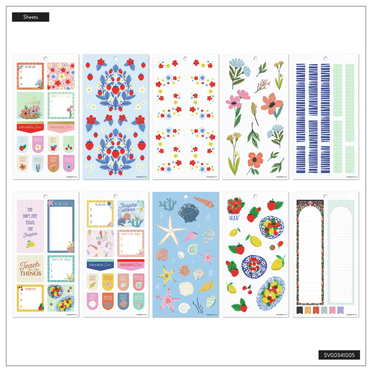 Teaching Seasons - Value Pack Stickers - Big - Image 11