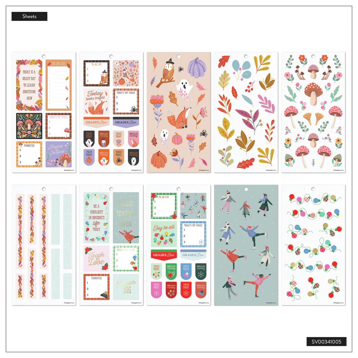 Teaching Seasons - Value Pack Stickers - Big - Image 12
