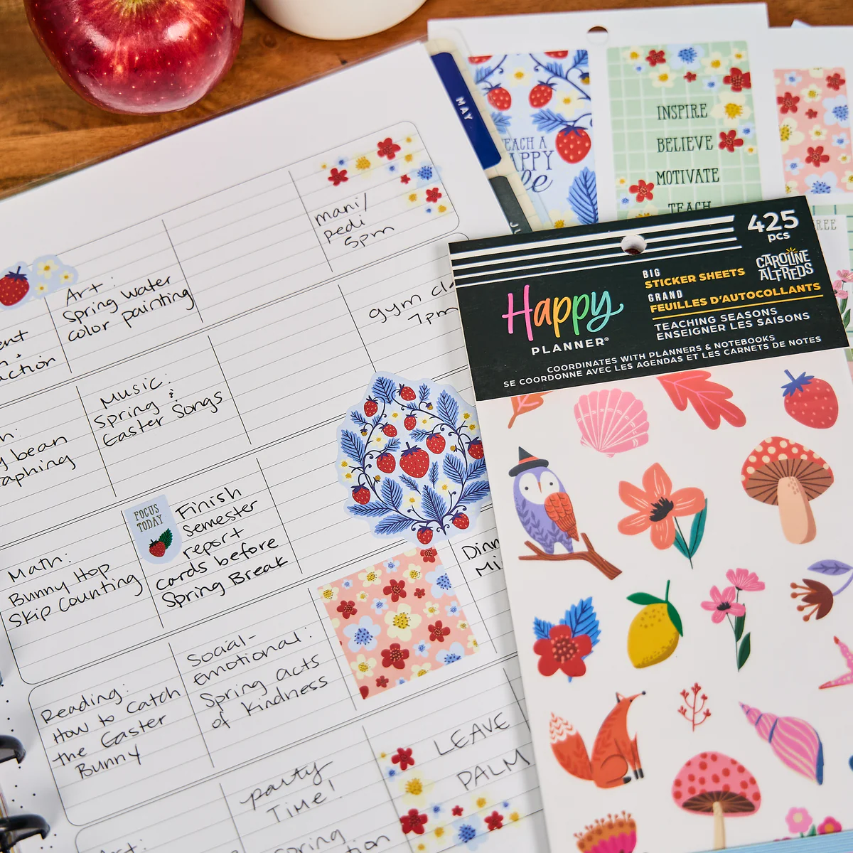Teaching Seasons - Value Pack Stickers - Big - Image 5