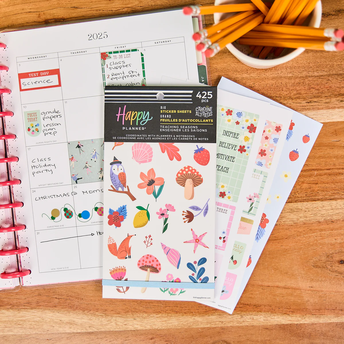 Teaching Seasons - Value Pack Stickers - Big - Image 8