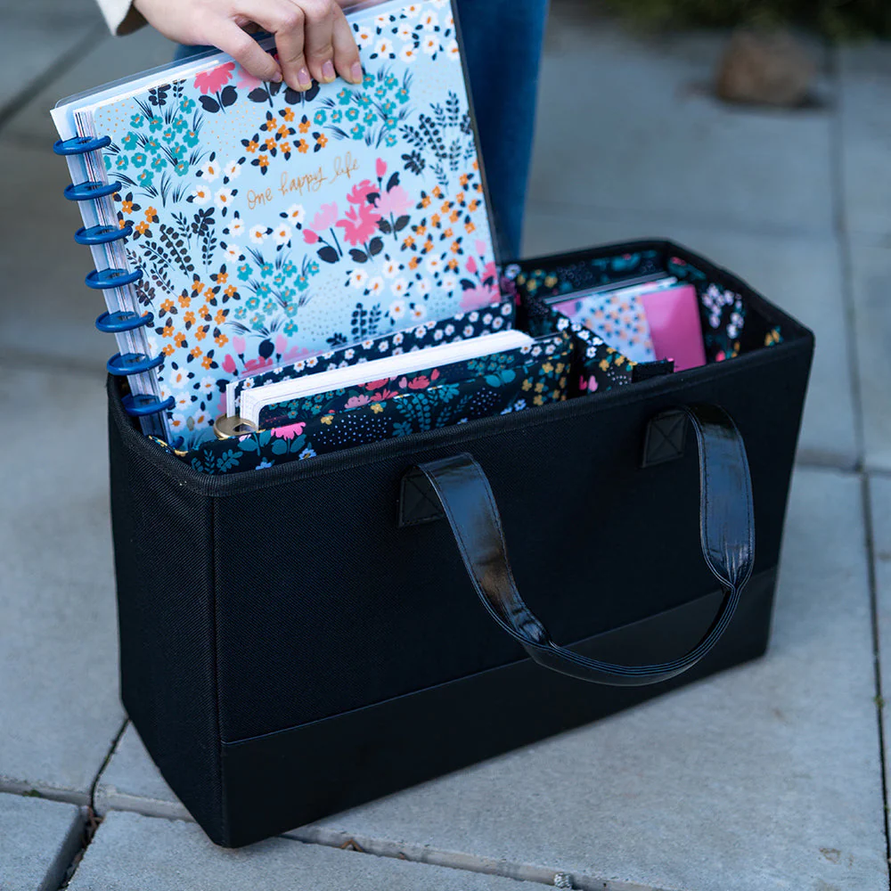 Teeny Florals Planner and Accessory Tote - Image 2