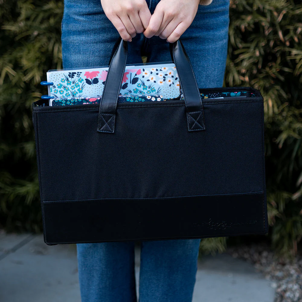 Teeny Florals Planner and Accessory Tote - Image 3