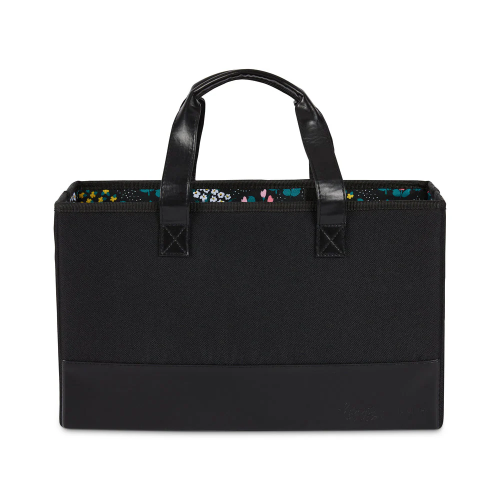 Teeny Florals Planner and Accessory Tote - Image 4