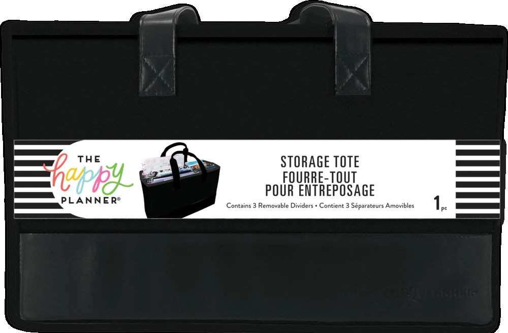 Teeny Florals Planner and Accessory Tote - Image 5