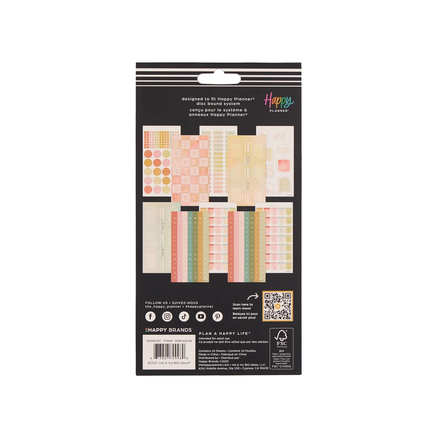 Textured Canvas Budget - 10 Sticker Sheets - Image 10