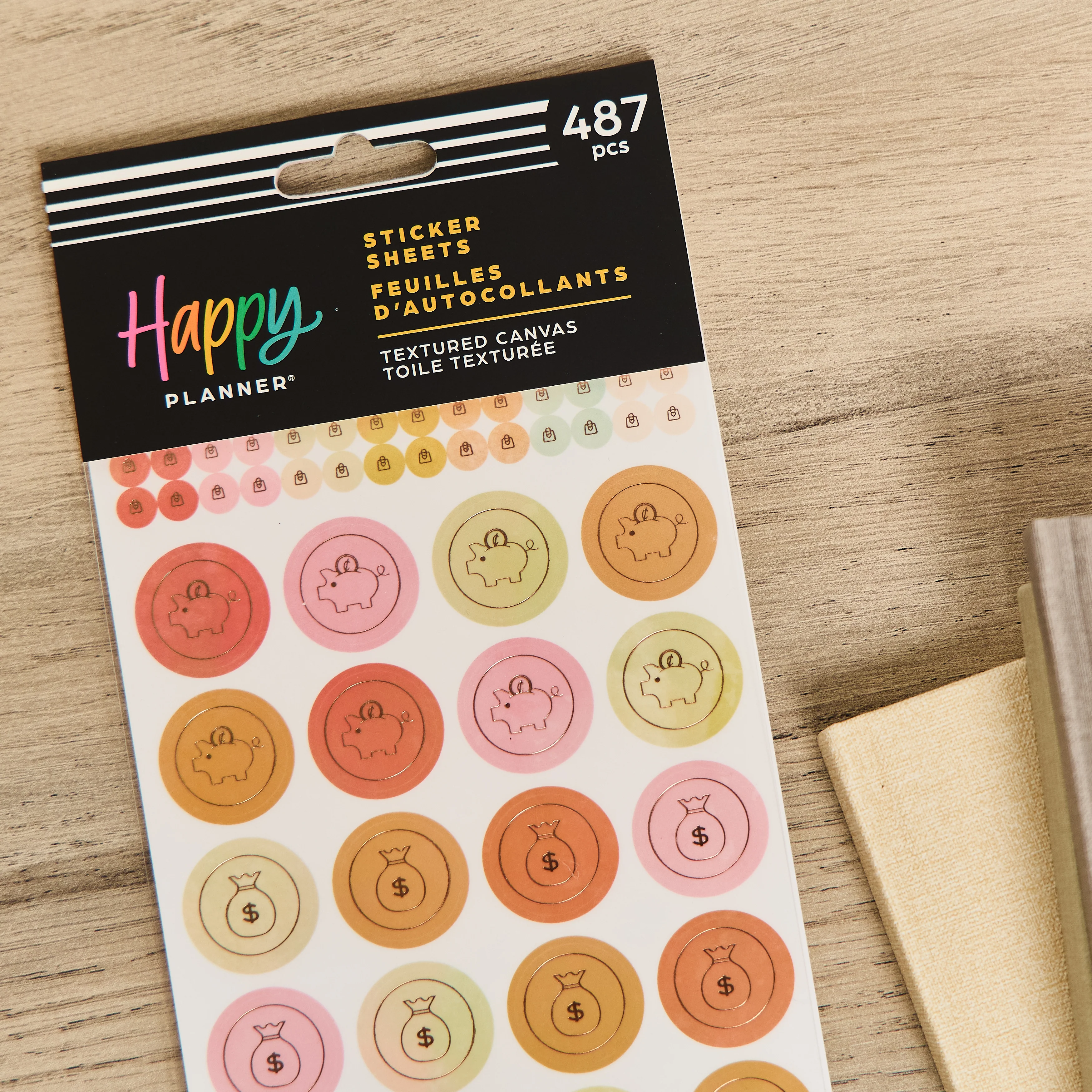 Textured Canvas Budget - 10 Sticker Sheets - Image 6