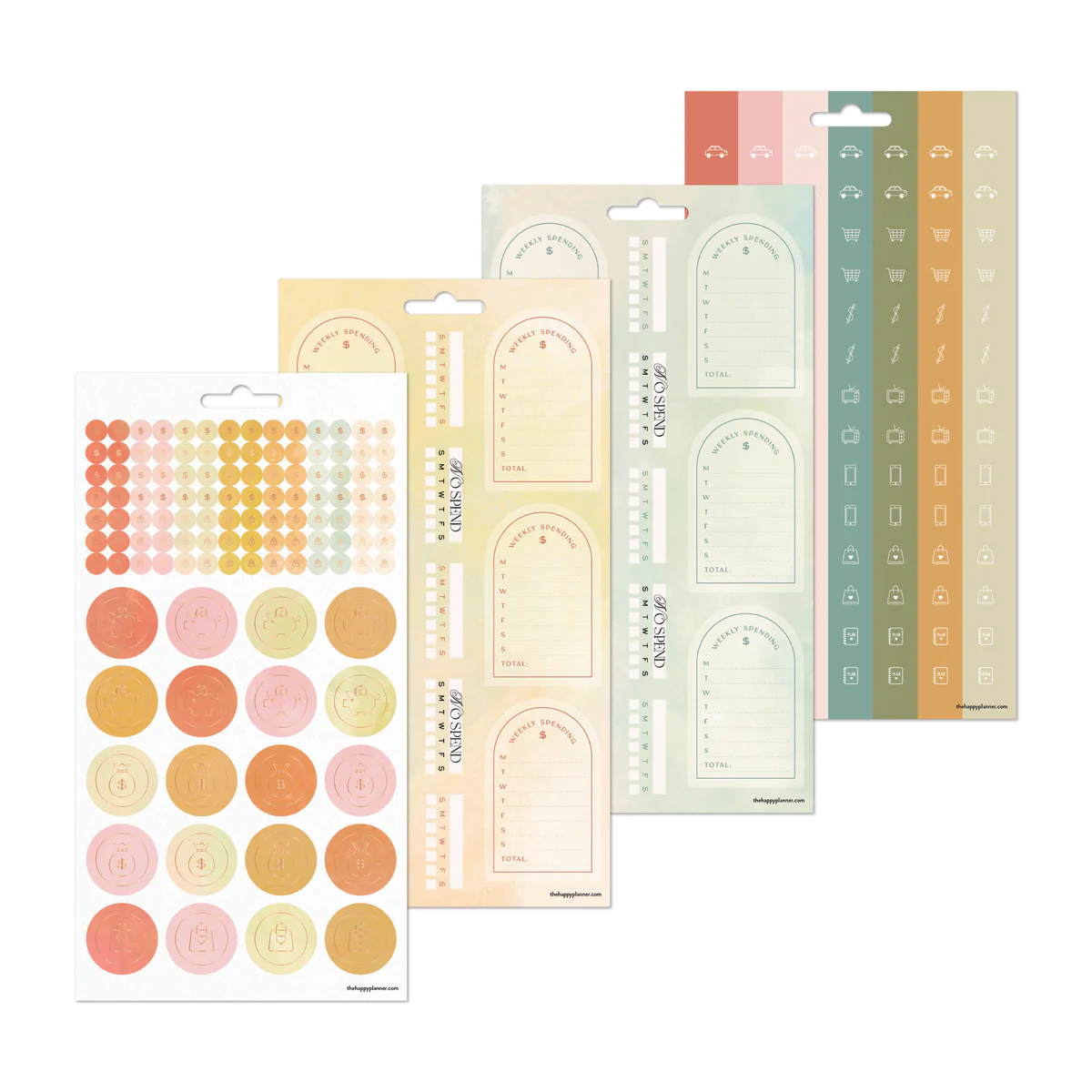Textured Canvas Budget - 10 Sticker Sheets - Image 9