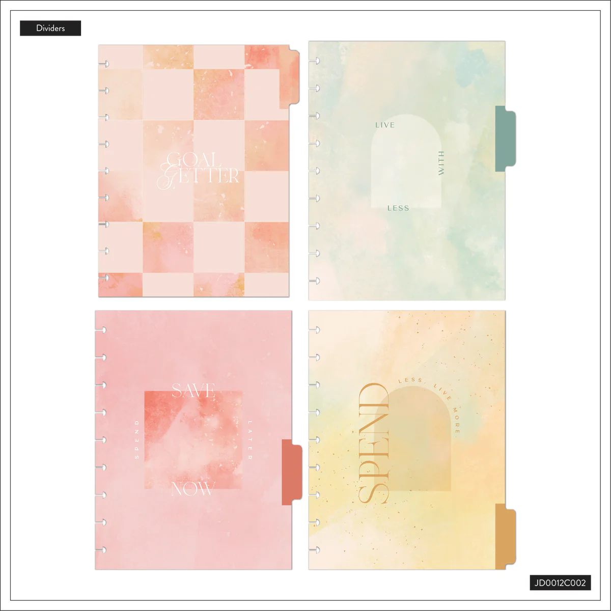 Textured Canvas Budget - Classic Guided Budget Journal - 40 Sheets - Image 16