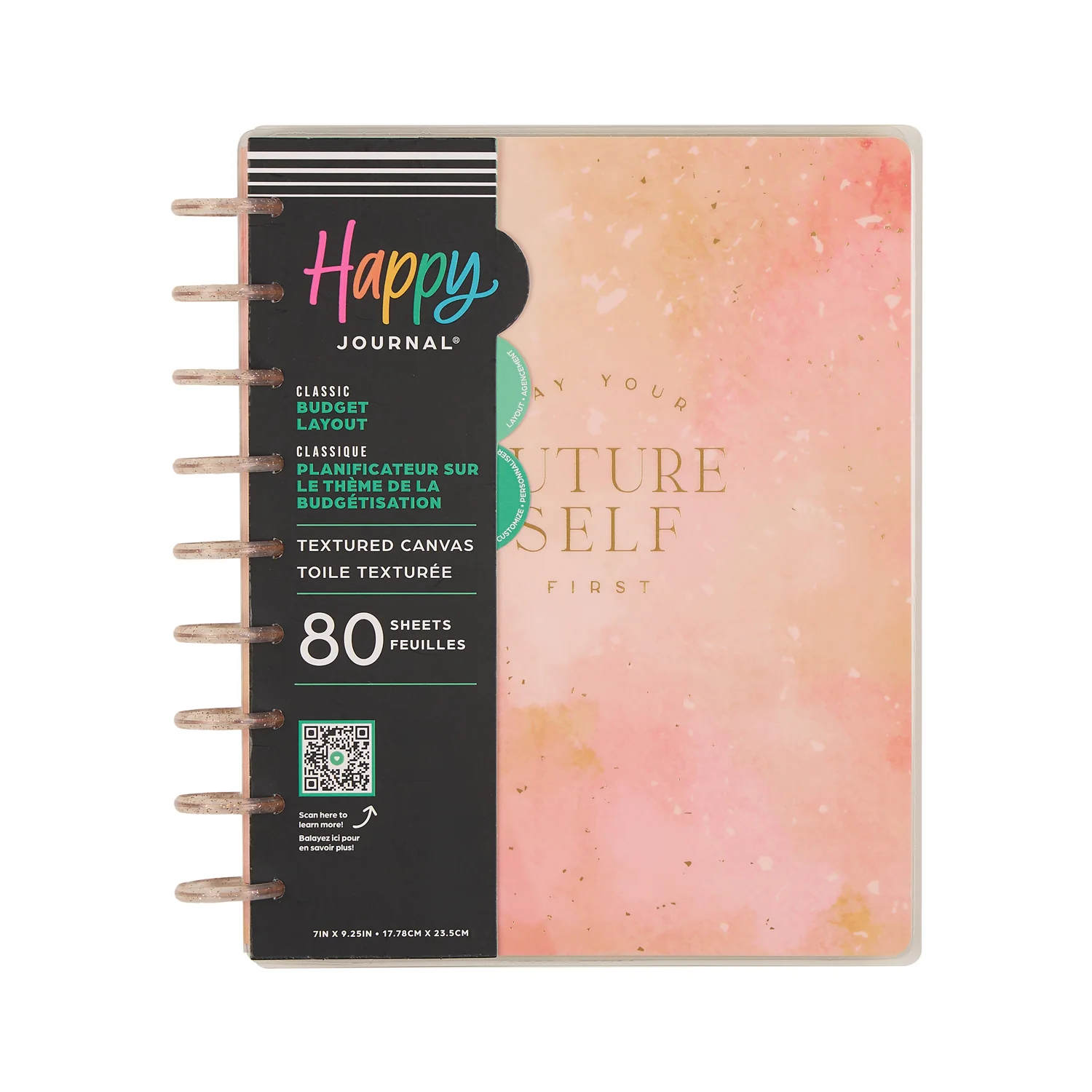 Textured Canvas Budget - Classic Guided Budget Journal - 40 Sheets - Image 18