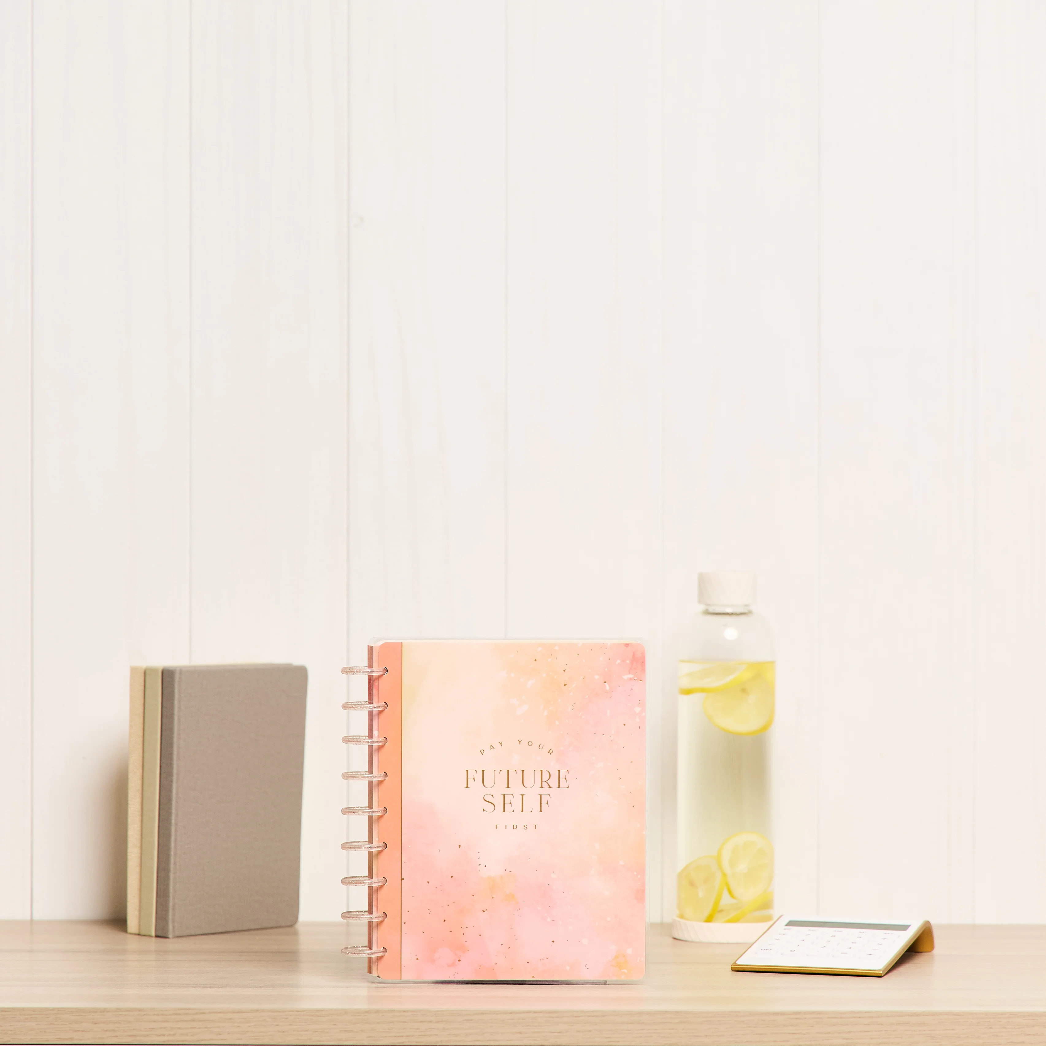 Textured Canvas Budget - Classic Guided Budget Journal - 40 Sheets - Image 3