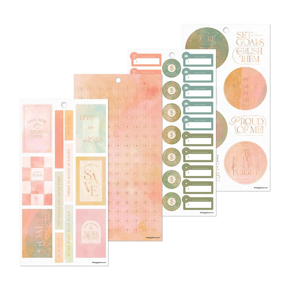 Textured Canvas Budget - Value Pack Stickers  - Image 13