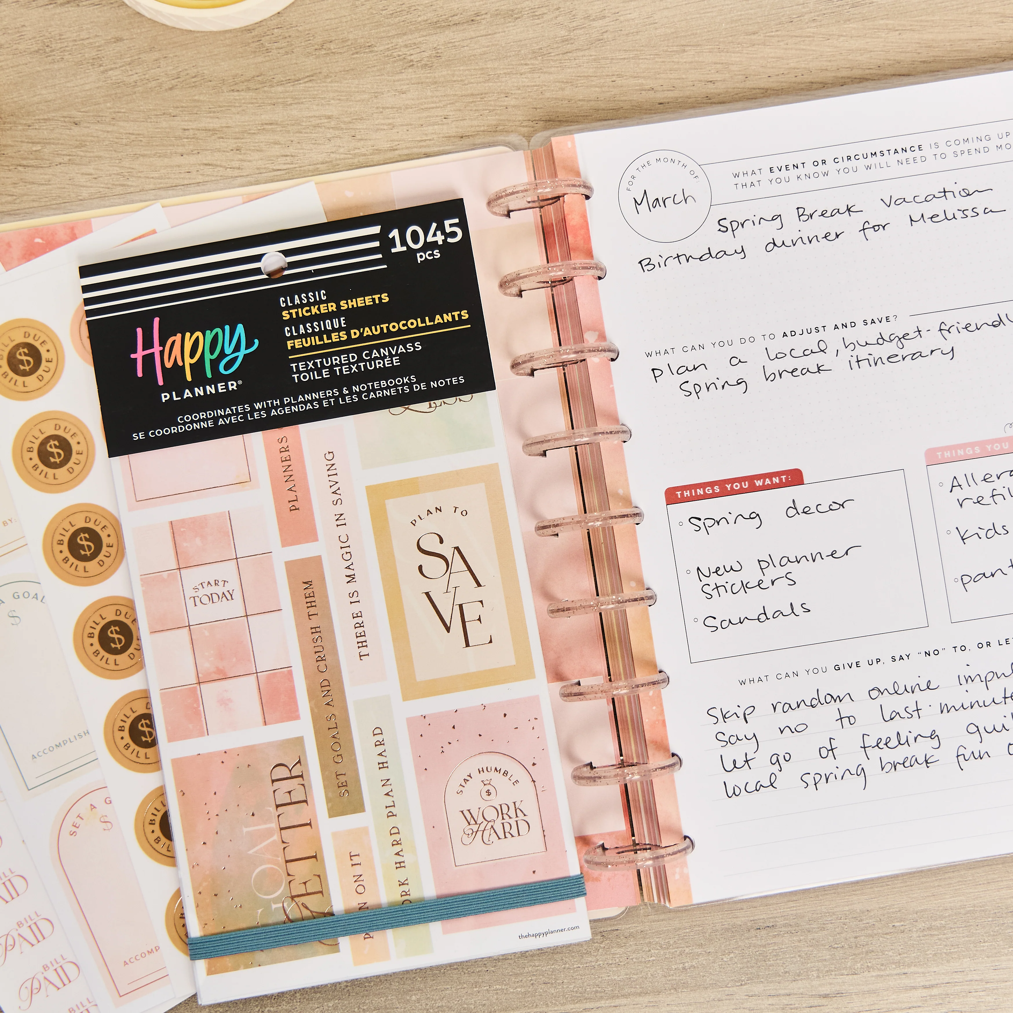Textured Canvas Budget - Value Pack Stickers  - Image 5