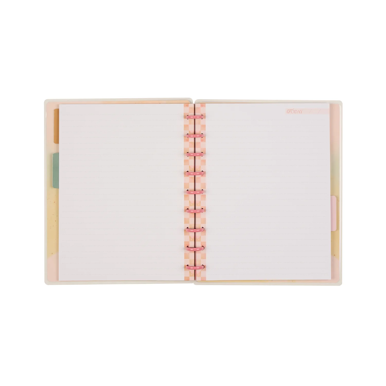 Textured Canvas - Dotted Lined Classic Notebook - 60 Sheets - Image 10