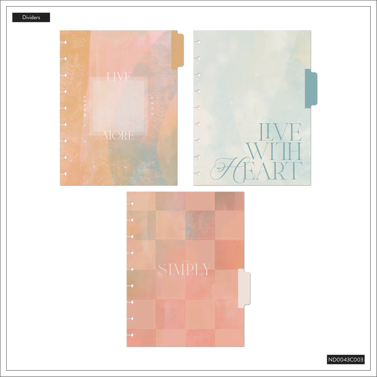 Textured Canvas - Dotted Lined Classic Notebook - 60 Sheets - Image 11